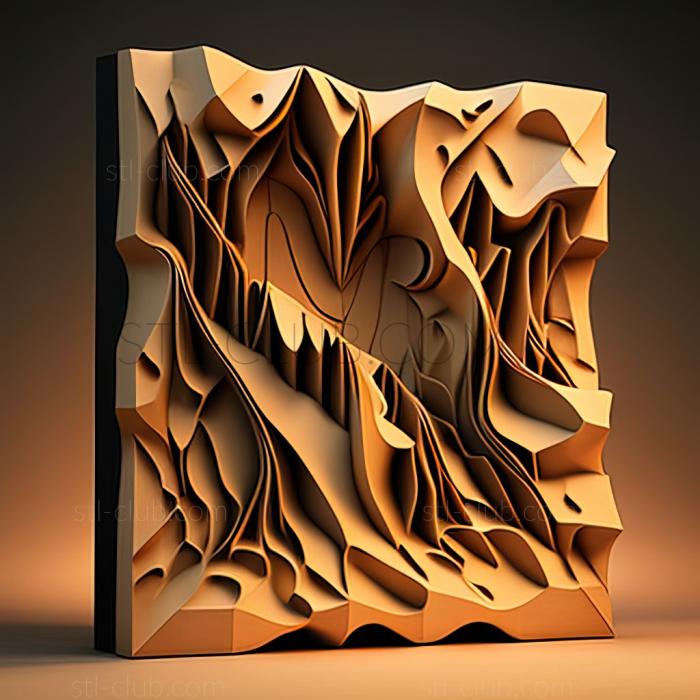 3D model WALL I (STL)